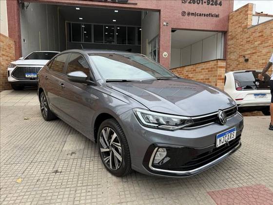 VOLKSWAGEN VIRTUS 1.0 200 TSI HIGHLINE AUTOMÁTICO